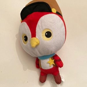 Disney Sheriff Callie Plush Deputy Peck red bird 15”